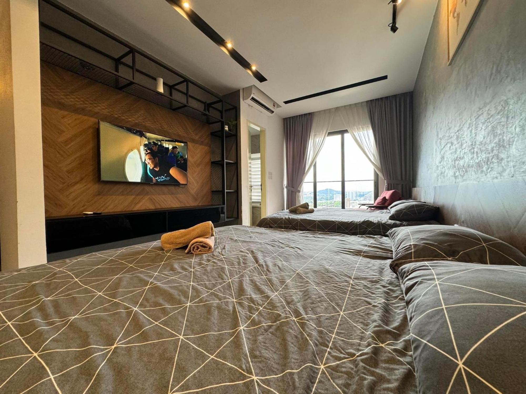 Imperio Residence Melaka - Lovely Classic Studio For Couple Stay With Wifi Extérieur photo